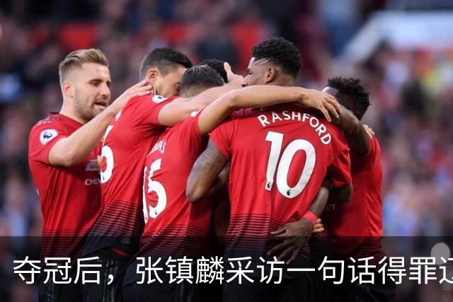 夺冠后，张镇麟采访一句话得罪辽宁，辽蜜：有本事到四川证明价值